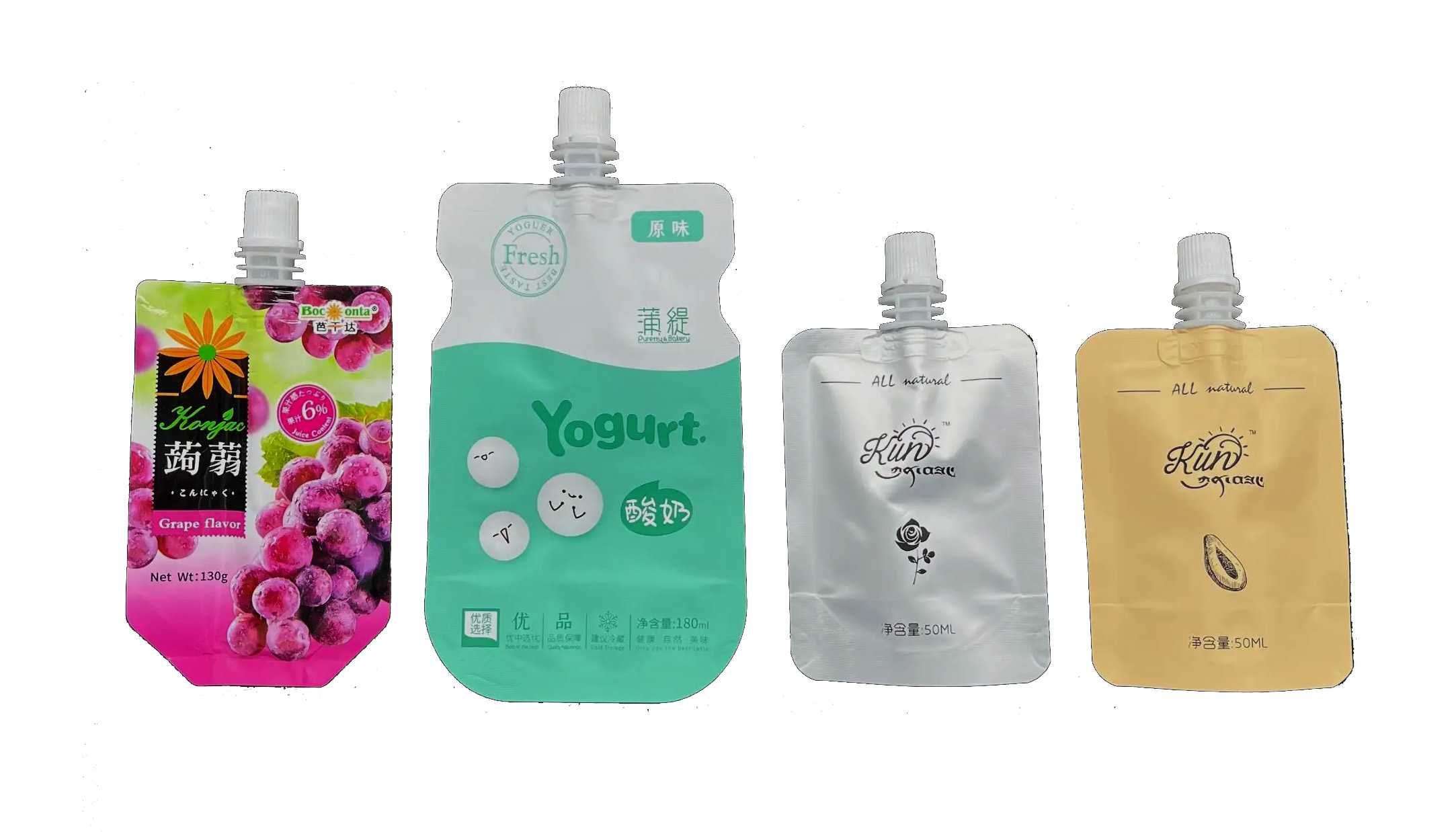 吸嘴袋灌裝機：引領(lǐng)包裝新風(fēng)尚，賦能產(chǎn)品便捷體驗