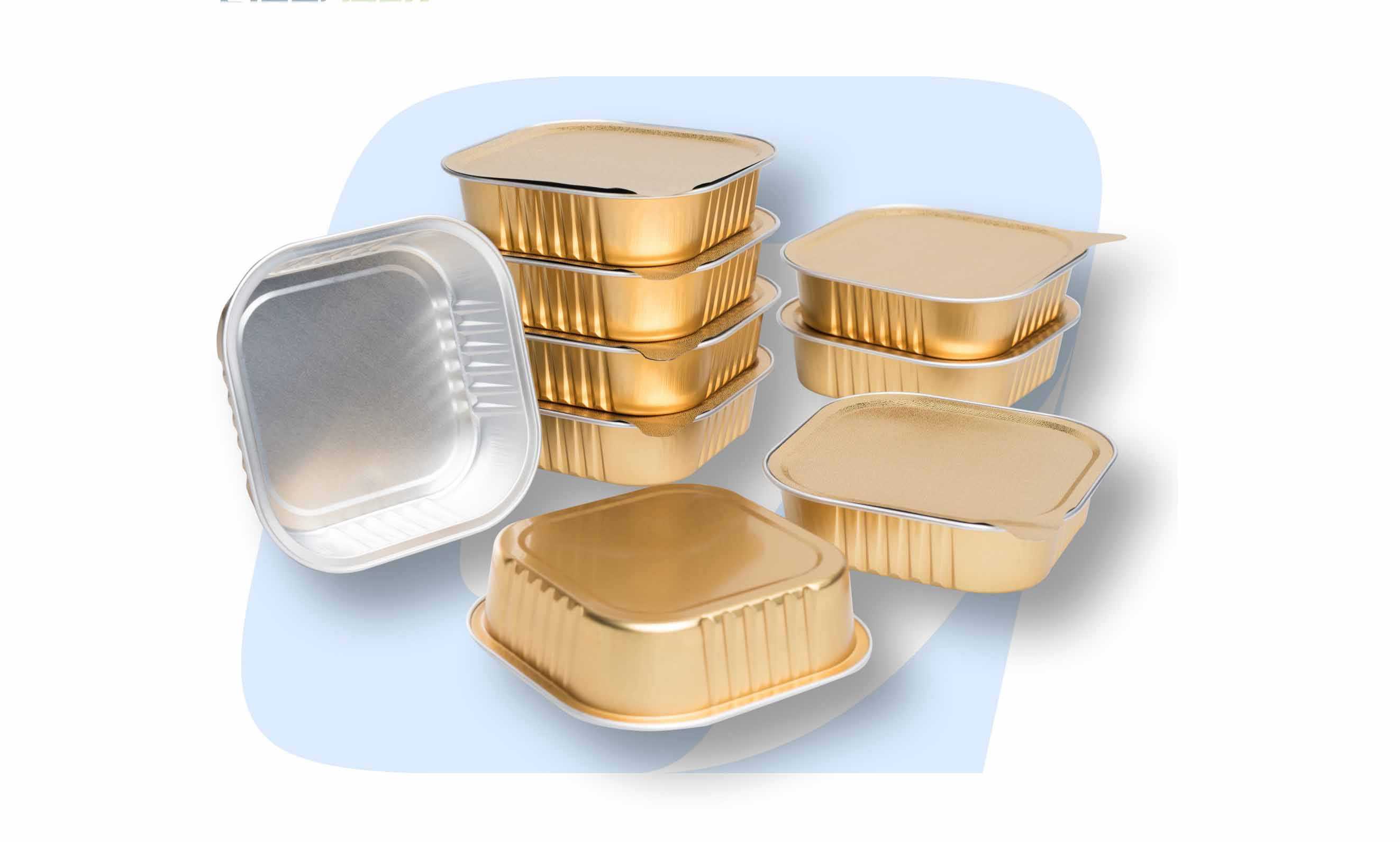 鋁箔盒包裝機(jī)，為食品包裝帶來全新變革