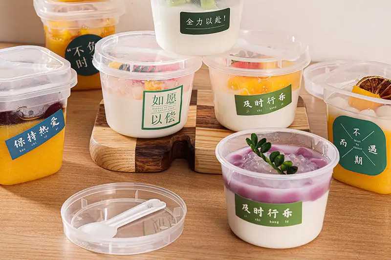 全自動杯裝姜撞奶雙皮奶灌裝封口機：鎖住新鮮，傳遞美味