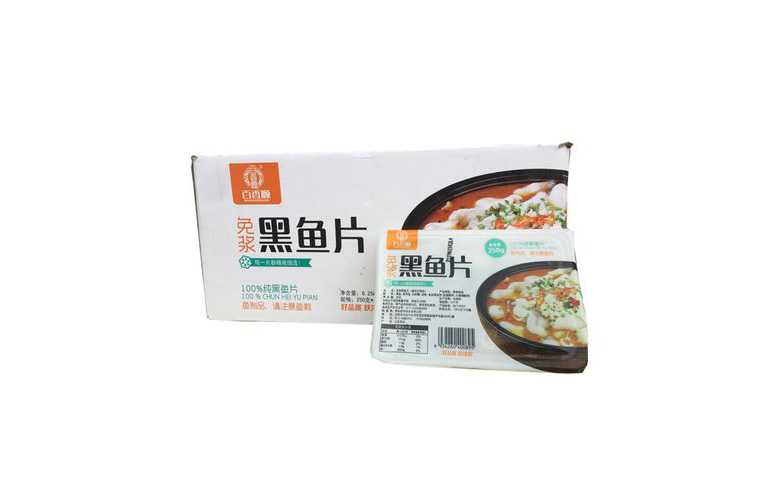 黑魚片氣調包裝技術——保鮮新革命，鎖住鮮美每一刻