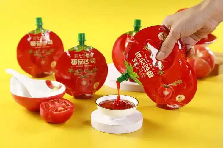 番茄沙司包裝設(shè)備——創(chuàng)新包裝，傳承美味，守護(hù)每一餐的幸福時光