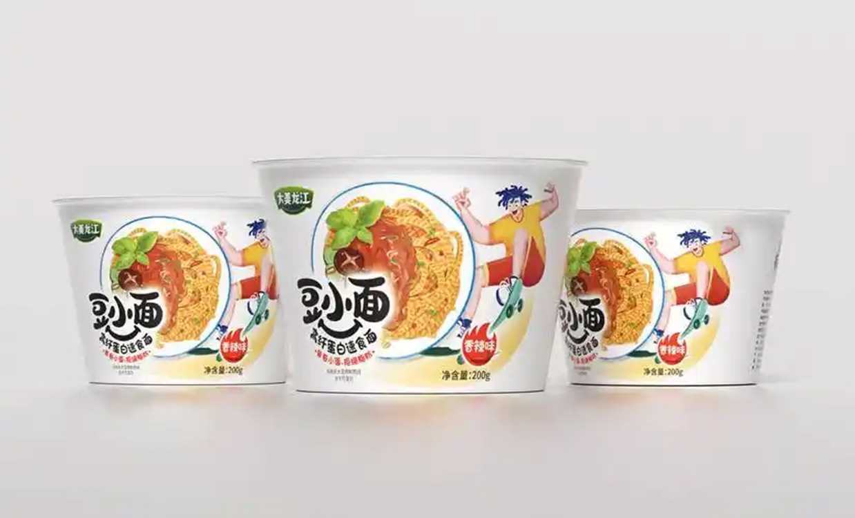 智能包裝革命：全自動桶裝泡面生產線如何重塑食品工業(yè)未來？