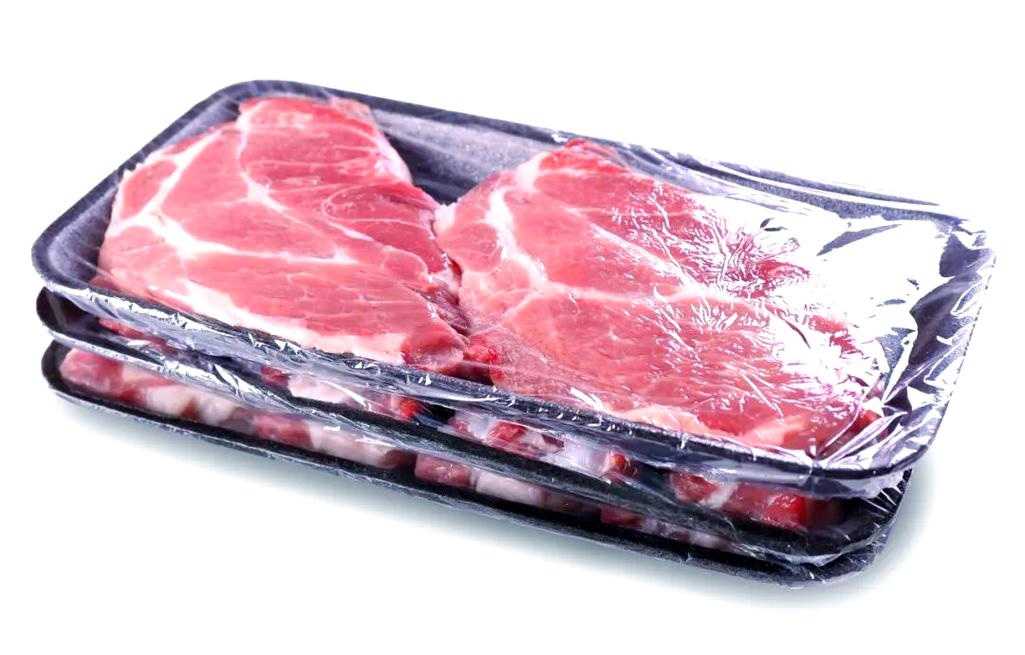 全自動冷鮮肉盒裝封膜包裝生產(chǎn)線：鎖鮮增效，賦能肉制品企業(yè)升級