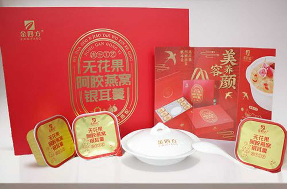全自動杯裝銀耳羹包裝生產線，引領即食食品工業(yè)高效新時代