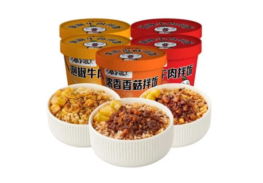呂工機(jī)械全自動(dòng)米飯灌裝封口機(jī)——精準(zhǔn)高效，源頭直供！